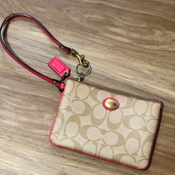 Coach wallet wristlet - Picture 2 of 4